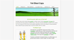 Desktop Screenshot of nutri-blastcaps.weebly.com
