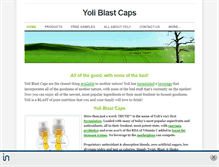 Tablet Screenshot of nutri-blastcaps.weebly.com