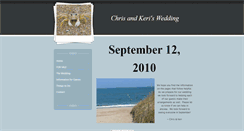 Desktop Screenshot of chrisandkeri.weebly.com