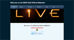 Desktop Screenshot of igodonxboxlive.weebly.com