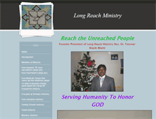 Tablet Screenshot of longreachministry.weebly.com