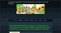 Desktop Screenshot of pasveiktigalima.weebly.com