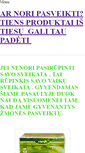 Mobile Screenshot of pasveiktigalima.weebly.com