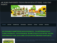 Tablet Screenshot of pasveiktigalima.weebly.com