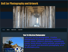 Tablet Screenshot of belljarphotography.weebly.com