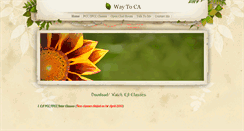 Desktop Screenshot of castudy.weebly.com