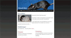 Desktop Screenshot of munchrats.weebly.com