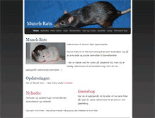 Tablet Screenshot of munchrats.weebly.com
