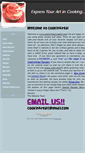 Mobile Screenshot of cookin4real.weebly.com