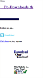 Mobile Screenshot of pc-downloads.weebly.com