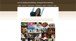 Desktop Screenshot of karionwalking.weebly.com