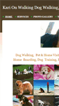 Mobile Screenshot of karionwalking.weebly.com