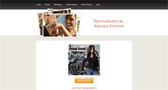 Desktop Screenshot of photogamanda.weebly.com