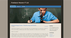 Desktop Screenshot of freelanceheavenit.weebly.com