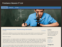 Tablet Screenshot of freelanceheavenit.weebly.com