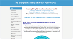 Desktop Screenshot of paxonsas-ib.weebly.com