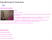 Tablet Screenshot of butterflybeauty.weebly.com