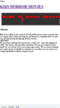 Mobile Screenshot of kidshorrorfilms.weebly.com