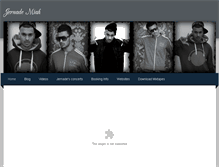 Tablet Screenshot of jernademiahfansite.weebly.com