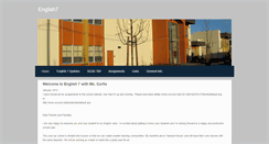 Desktop Screenshot of mscurtis.weebly.com