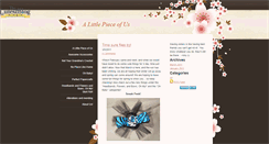 Desktop Screenshot of alittlepieceofus.weebly.com