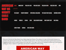 Tablet Screenshot of mrdayamericanway.weebly.com