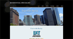 Desktop Screenshot of exitwithbecky.weebly.com