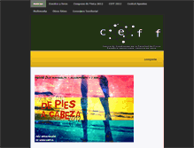 Tablet Screenshot of ceff.weebly.com