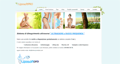 Desktop Screenshot of liposoftpro.weebly.com