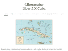 Tablet Screenshot of liberacuba.weebly.com