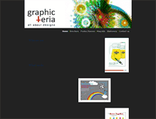 Tablet Screenshot of graphicteria.weebly.com