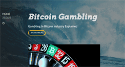Desktop Screenshot of bitcoin-gambling.weebly.com