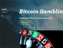 Tablet Screenshot of bitcoin-gambling.weebly.com
