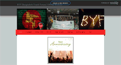 Desktop Screenshot of bangladeshyouthforum.weebly.com