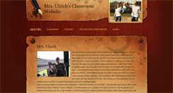 Desktop Screenshot of mrsulrich.weebly.com