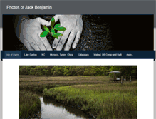 Tablet Screenshot of jackbenjaminphotos.weebly.com