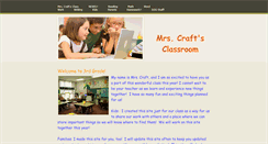 Desktop Screenshot of mrscraftsclass.weebly.com