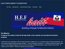 Tablet Screenshot of hefoundation.weebly.com