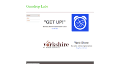 Desktop Screenshot of gumdroplabs.weebly.com