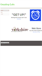 Mobile Screenshot of gumdroplabs.weebly.com