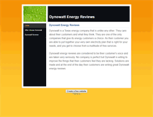 Tablet Screenshot of dynowattenergyreviews.weebly.com