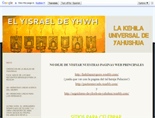 Tablet Screenshot of kehila.weebly.com