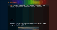 Desktop Screenshot of fragalicousz.weebly.com