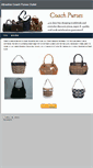 Mobile Screenshot of coach-purses-outlet.weebly.com