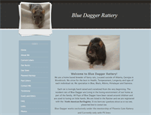 Tablet Screenshot of bluedaggerrattery.weebly.com