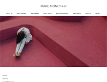 Tablet Screenshot of makemoney4u.weebly.com