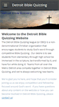Mobile Screenshot of dbibleq.weebly.com