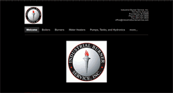 Desktop Screenshot of industrialburnerservice.weebly.com