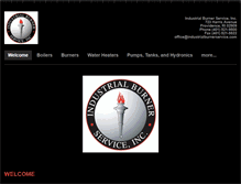 Tablet Screenshot of industrialburnerservice.weebly.com