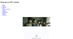 Desktop Screenshot of 1017musics.weebly.com